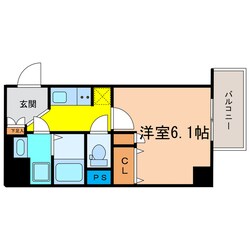 フジマン北梅田の物件間取画像